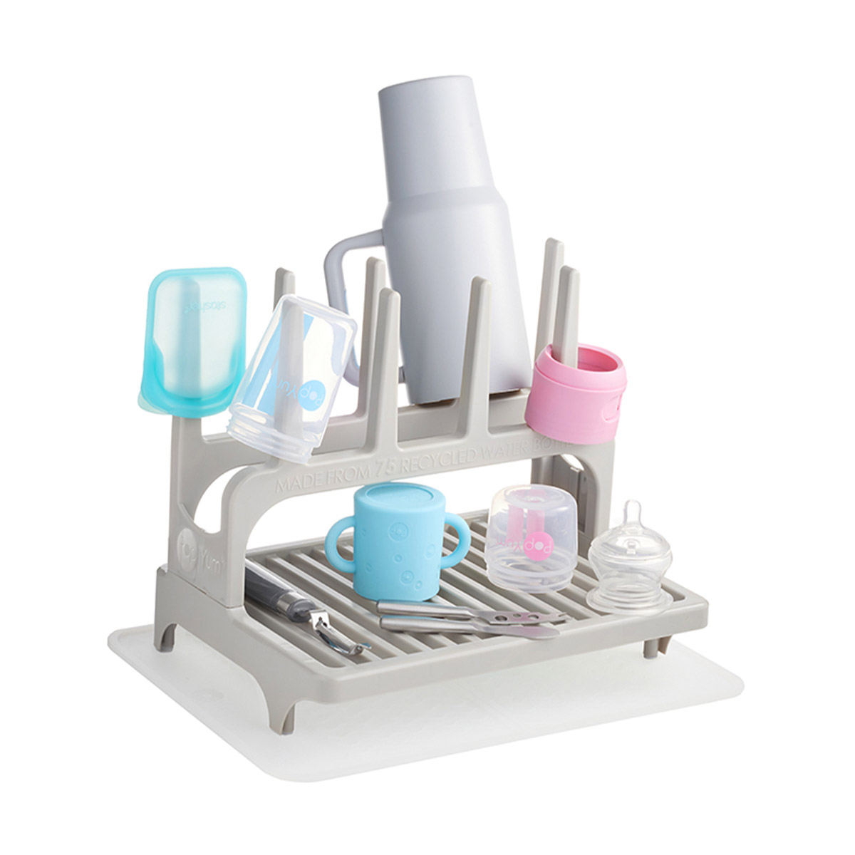 popyum-escurridor-gris-con-tapete-PRDR04