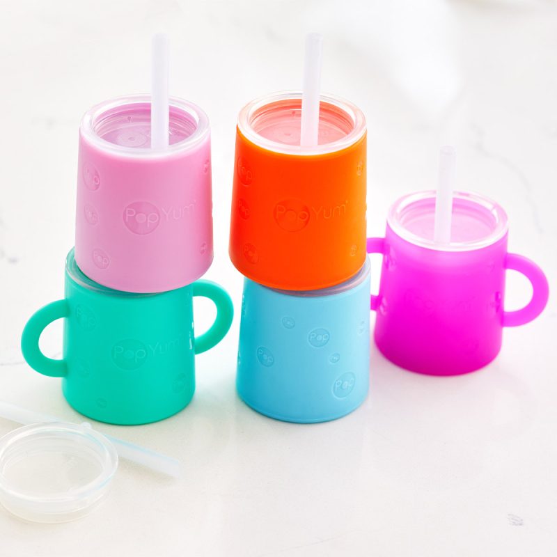 popyum-vaso-entrenador-beneficios-silicone-straw popyum-vaso-entrenador-beneficios-silicone-straw